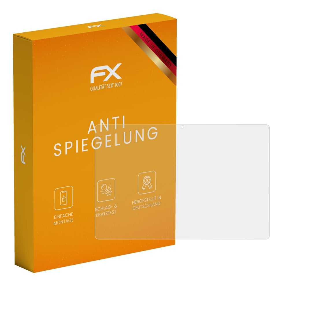 atFoliX Displayfolie kompatibel mit Huion Kamvas Slate 10 Schutzfolie, entspiegelnde und stossdämpfe