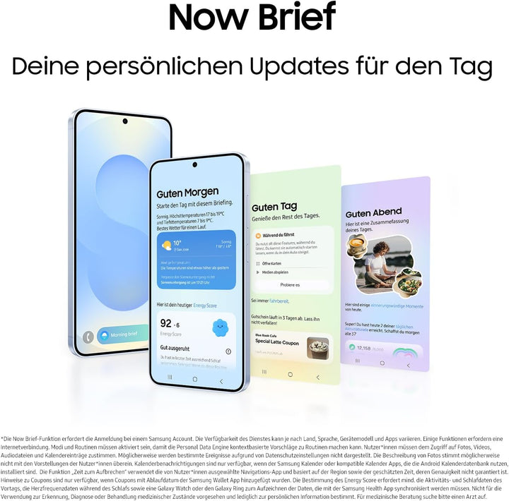 Samsung Galaxy S25 AI Smartphone mit Galaxy AI, 12 GB RAM, 128 GB Speicher, Navy, 3 Jahre Hersteller