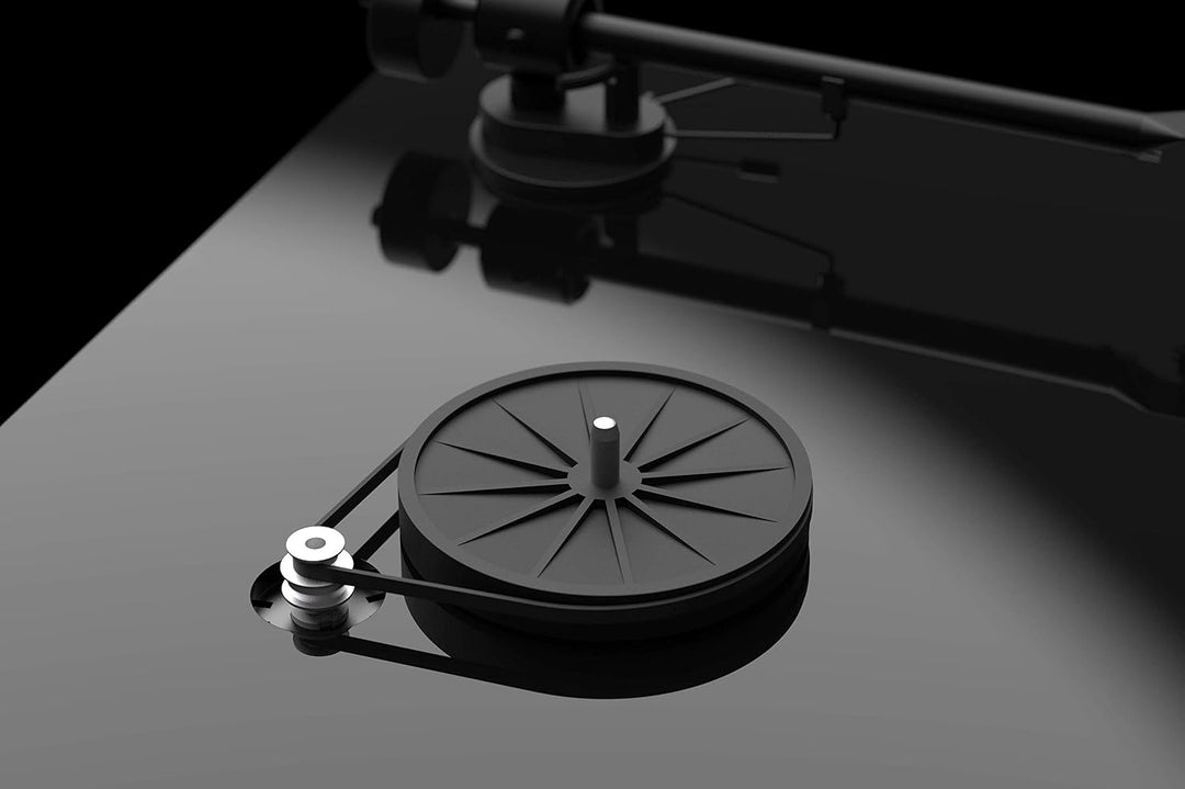 Pro-Ject T1, Audiophiler Einstiegs-Plattenspieler der neuen Generation (Weiss), Weiss