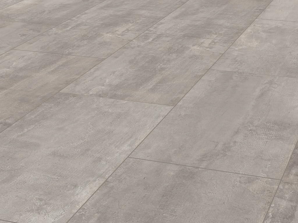 Ter Hürne Laminat CITY LINE Betonoptik hellgrau 1877 Fliese, 8 mm Stärke, Nutzungsklasse 23 32 42, K