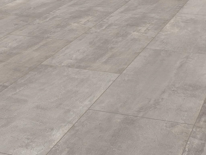 Ter Hürne Laminat CITY LINE Betonoptik hellgrau 1877 Fliese, 8 mm Stärke, Nutzungsklasse 23 32 42, K
