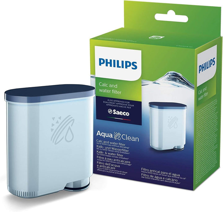 2 x Saeco AquaClean Kalk- und Wasserfilter