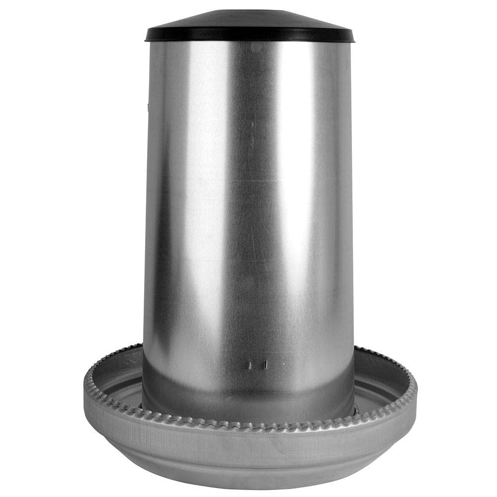 Olba Futterautomat für Geflügel - verzinkt - (42kg)
