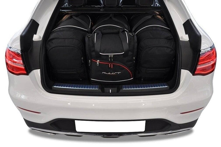 KJUST Reisetaschen 4 stk kompatibel mit MERCEDES-BENZ GLC COUPE C253 2016-2022