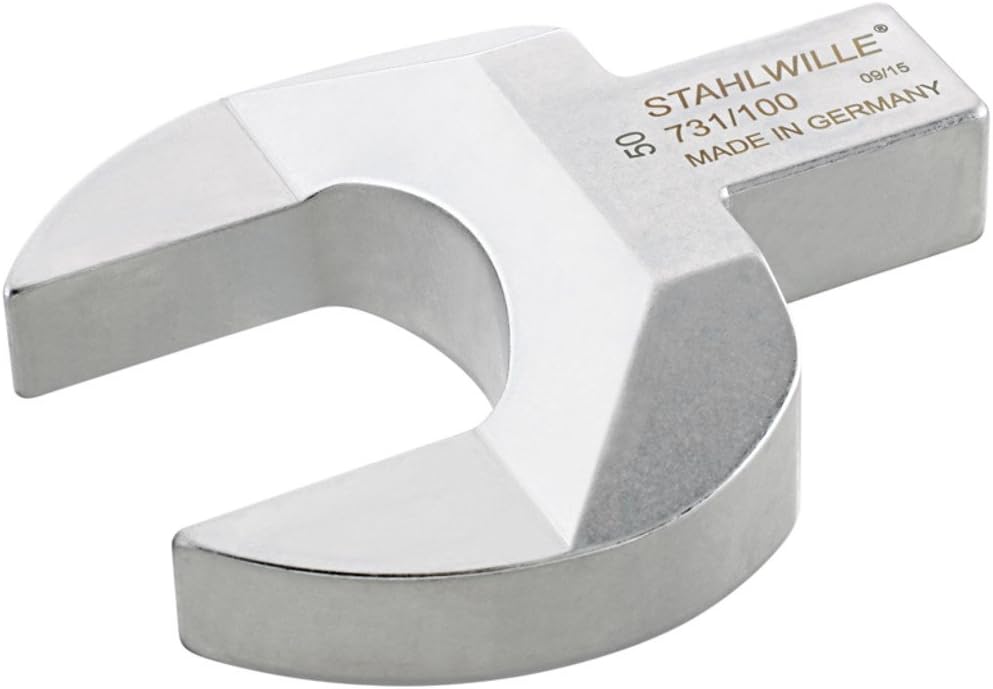 Stahlwille Maul-Einsteckwerkzeuge SW.27 mm Werkzeugaufnahme 22x28 mm