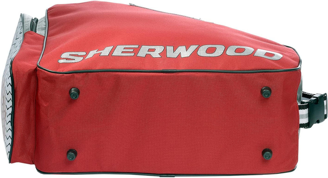 Sherwood - Skatebag Code Series I Schlittschuhtasche mit Henkeln I Eishockey-Bag mit Reisverschluss