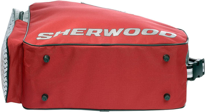 Sherwood - Skatebag Code Series I Schlittschuhtasche mit Henkeln I Eishockey-Bag mit Reisverschluss
