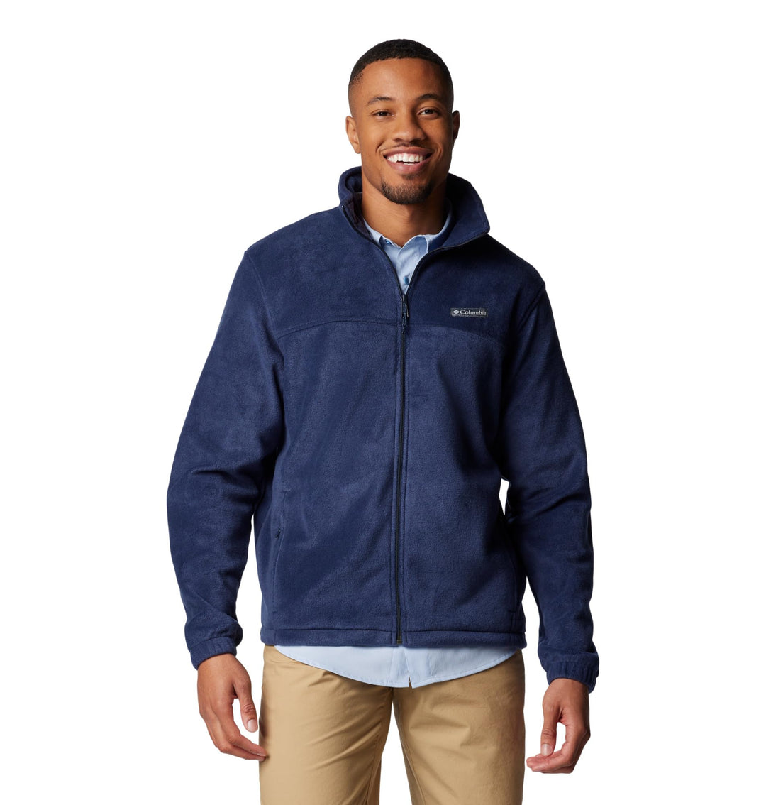Columbia Herren Fleecejacke, Blickdicht S Collegiate Marineblau, S Collegiate Marineblau