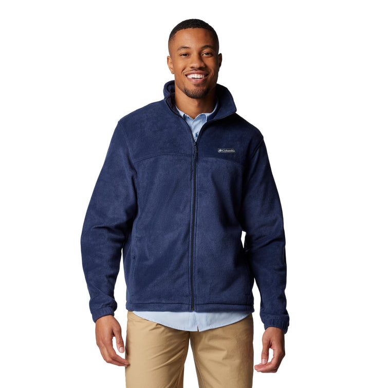 Columbia Herren Fleecejacke, Blickdicht S Collegiate Marineblau, S Collegiate Marineblau