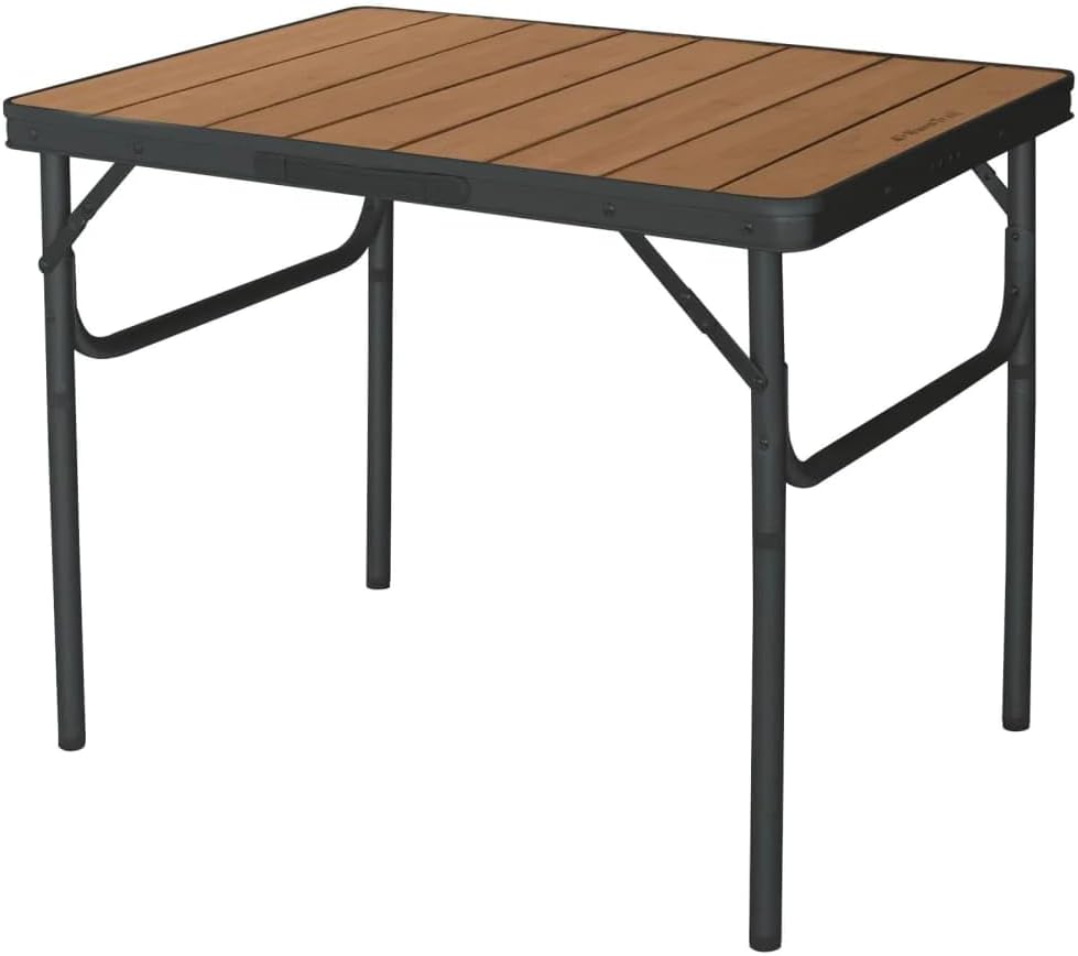 Eurotrail Arsoli Bambus Klapptisch, 60x45x58/25cm
