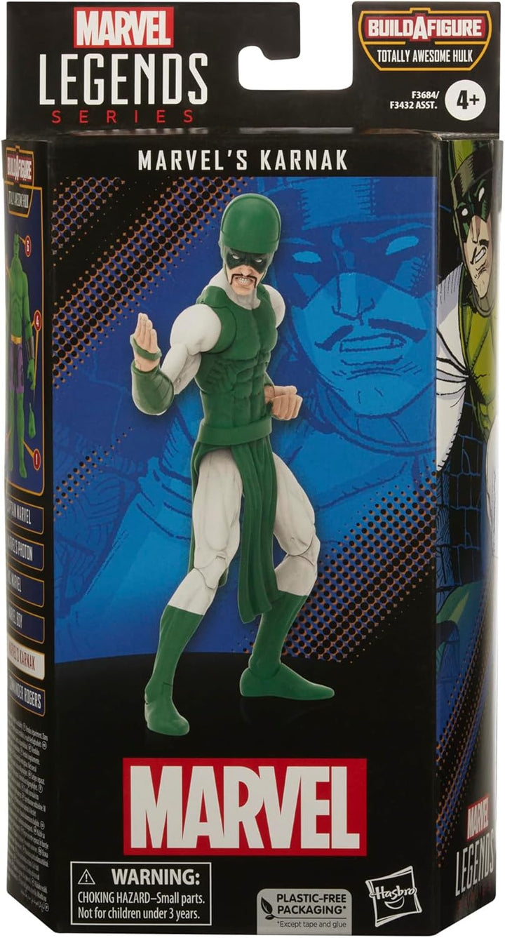 Marvel Legends Series Comics Marvel’s Karnak, 15 cm grosse Action-Figur