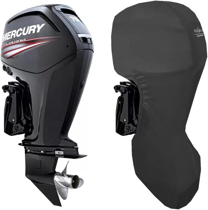 Oceansouth Abdeckung für Mercury Aussenborder (75-115HP 635mm (25") ((2014>) 4 Stroke 4CYL 2.1L)) 75