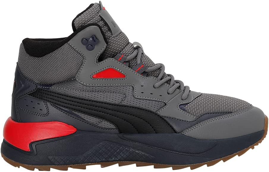 Puma Herren X-ray Speed Mid WinterSneaker 37 EU Grau, 37 EU Grau