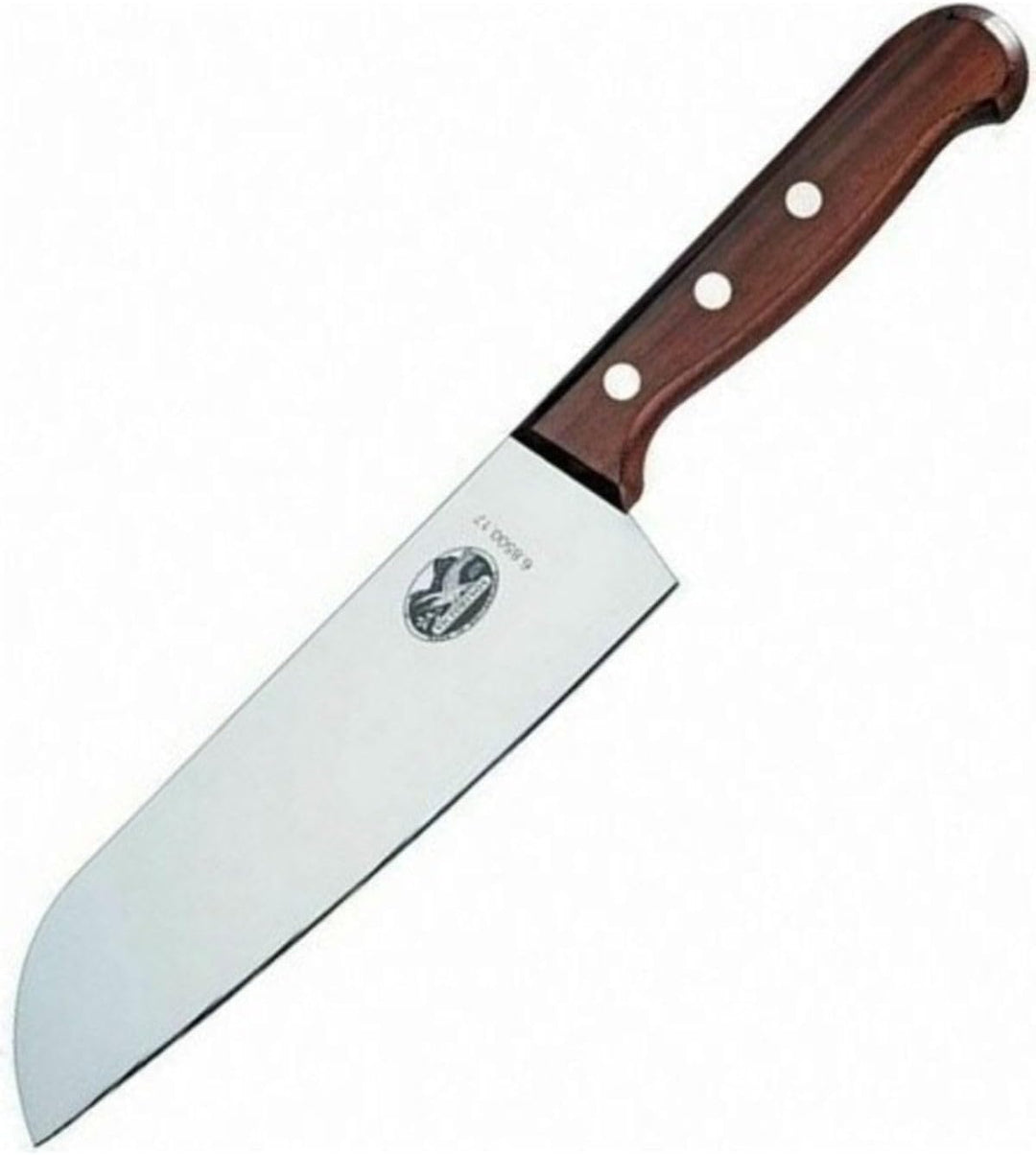Santokumesser, Griff Ahorn