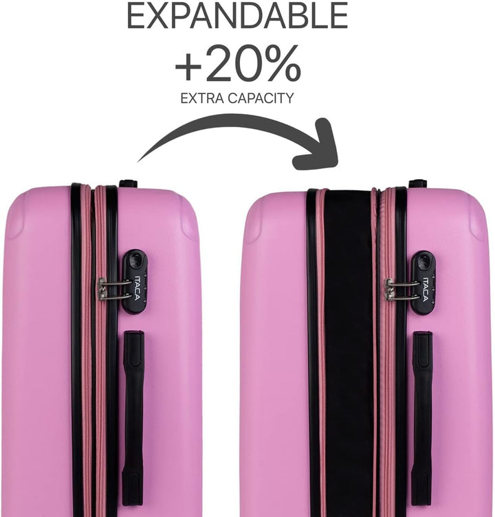 ITACA - Gepäck-Sets, Reisekoffer, Reisekoffer Set, Kofferset, Hartschalenkoffer, Trolley-Set, Luggag