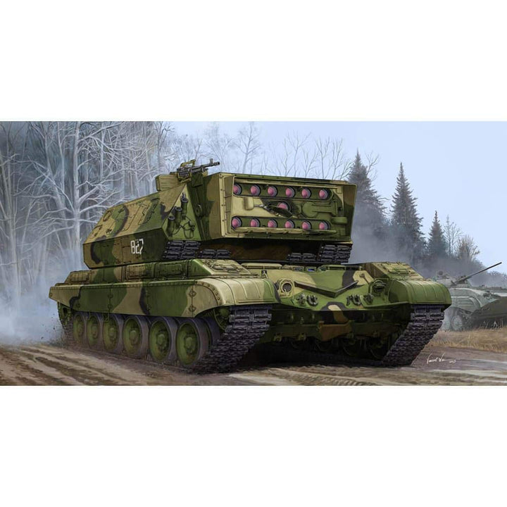 Trumpeter 05542 - Modellbausatz Soviet 1K17 Szhatie