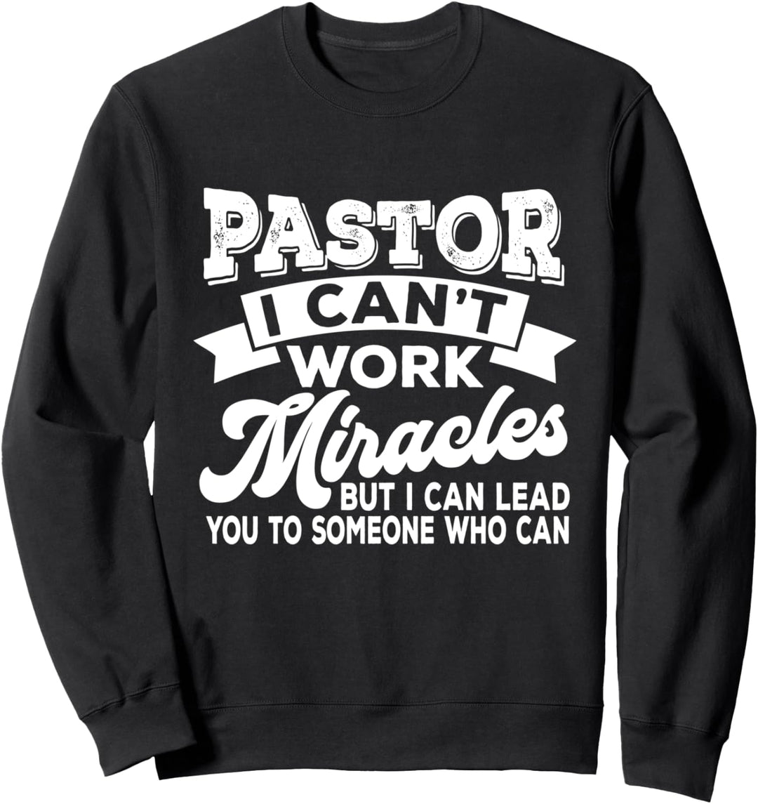 Pastor Religion Christentum Sweatshirt