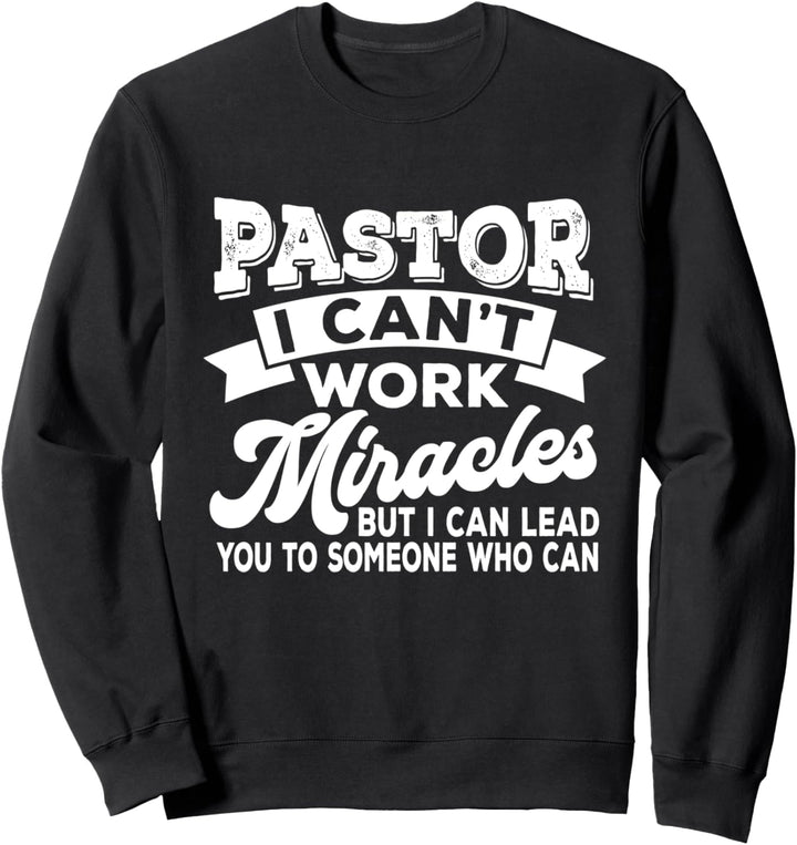 Pastor Religion Christentum Sweatshirt