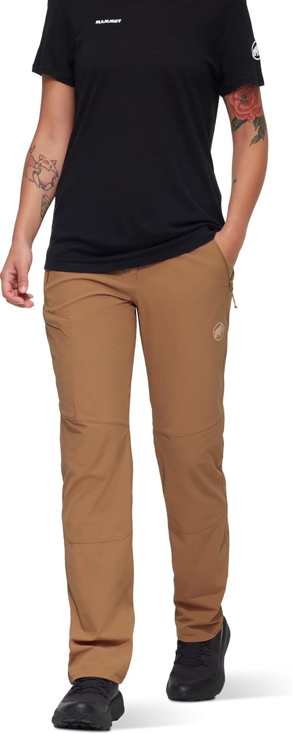 Mammut Damen Runbold Hose Wanderhose Trekkinghose 32 Claystone, 32 Claystone