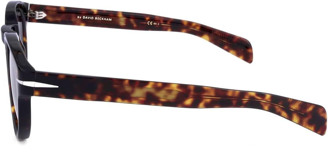 David Beckham Unisex Sunglasses 48 086/Ir Havana, 48 086/Ir Havana