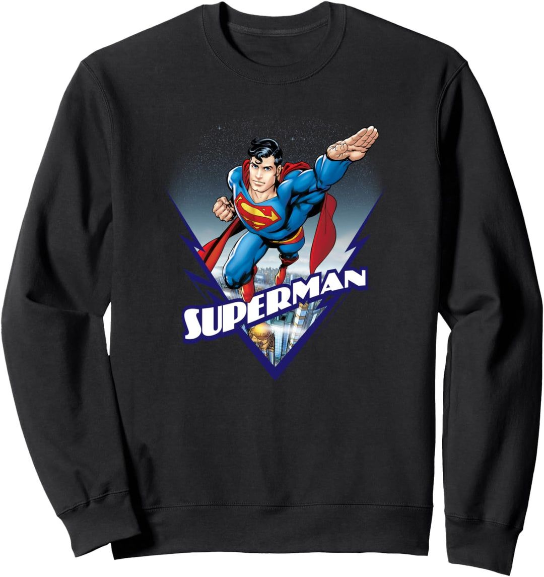 Superman Looks Like a Job For Sweatshirt