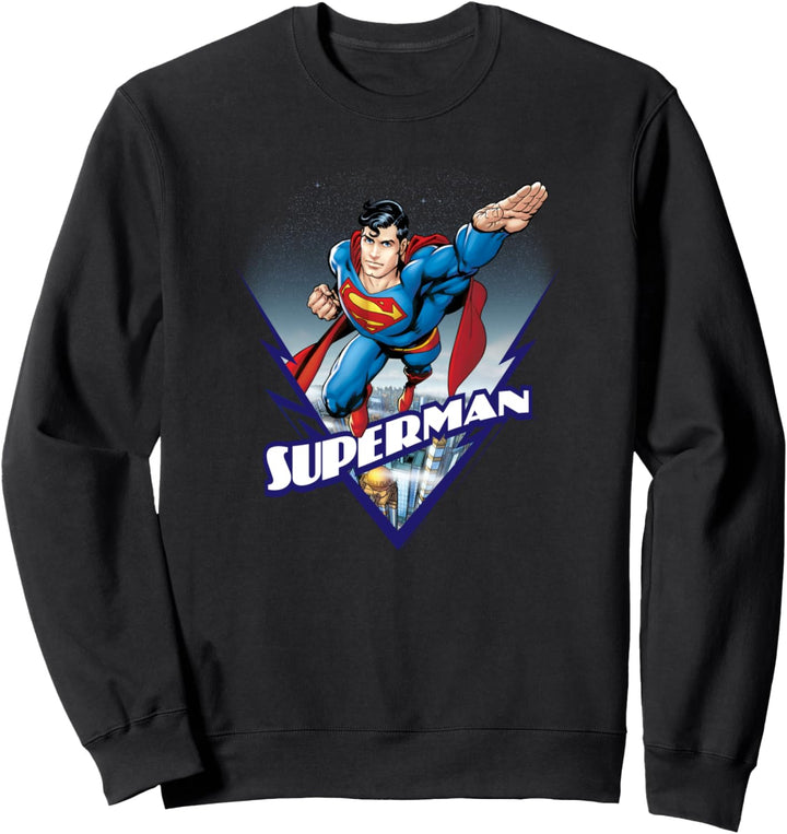 Superman Looks Like a Job For Sweatshirt