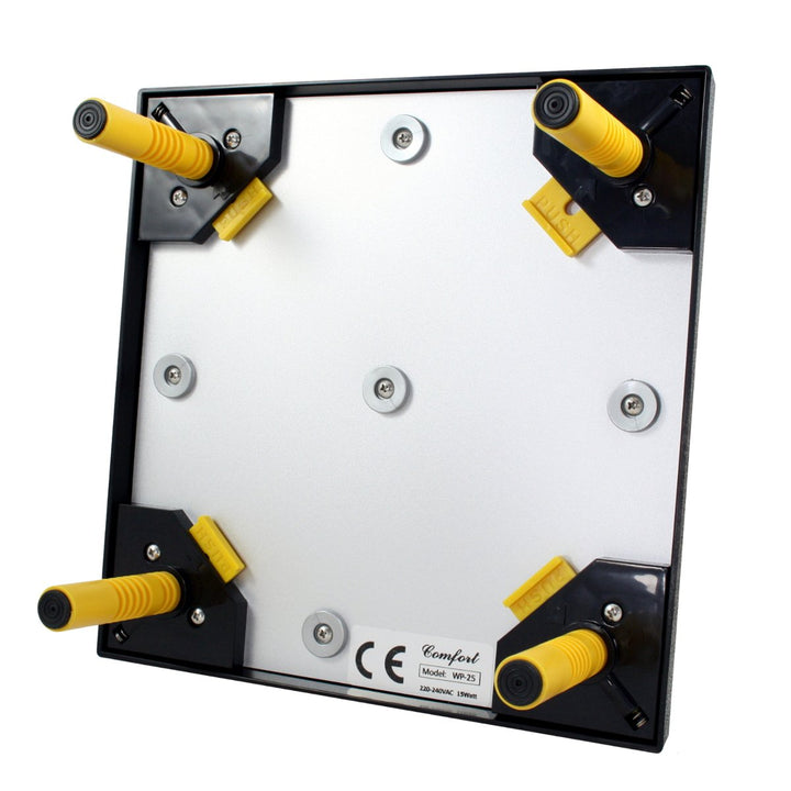 Waermeplatte fuer 30-35 Kueken, 40x40cm