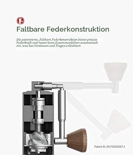 TIMEMORE NANO Manuelle Kaffeemühle