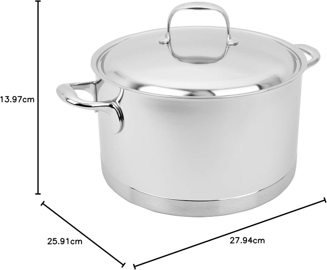 demeyere Kitchen Acessory, Edelstahl, Silber 8.9-qt Silber, 8.9-qt Silber