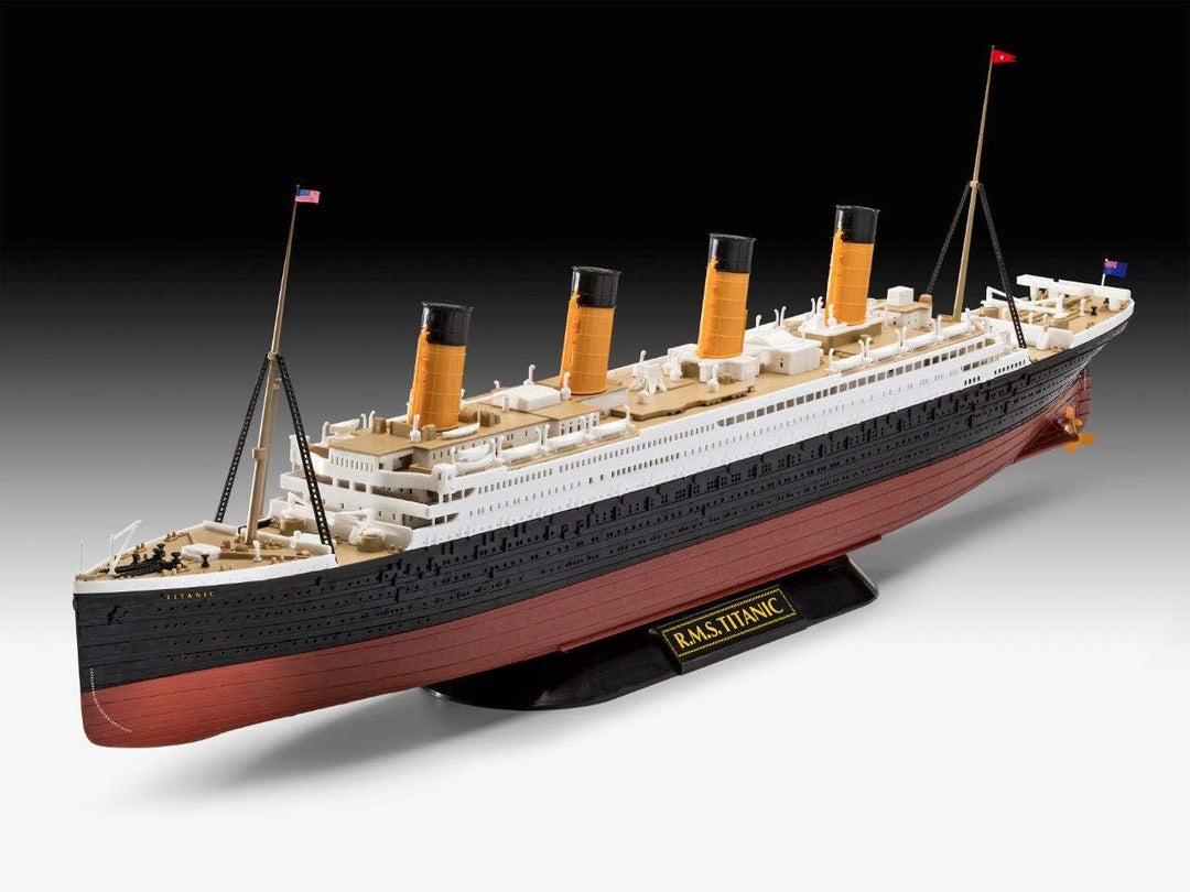 Revell Adventskalender, RMS Titanic mit Easy-Click-System in 24 Tagen zum Schiffsmodell, Adventskale
