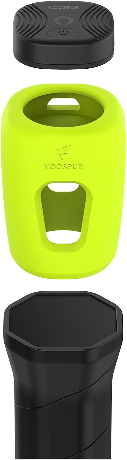 Coollang Tennisschläger-Sensor, Bewegungsmelder, Analyzer mit Bluetooth 4.0, kompatibel mit Android