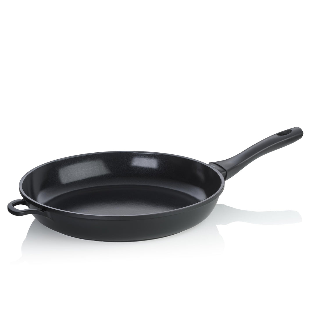 kela Bratpfanne 32 cm ATURA, Pfanne Induktion, Aluguss keramisch beschichtet, Bakelit-Griff, PFAS fr