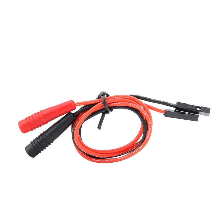 Messleitungen Multimeter Kabel Prüfkabel Set Elektronisches digitales Messleitungs-Kit für 1M mit Kr