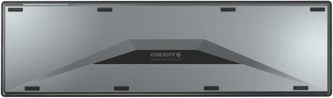 CHERRY DW 9500 Slim, kabelloses Tastatur- und Maus-Set, Französisches Layout (AZERTY), Bluetooth- od