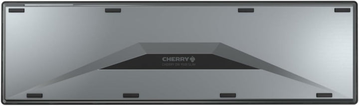 CHERRY DW 9500 Slim, kabelloses Tastatur- und Maus-Set, Französisches Layout (AZERTY), Bluetooth- od