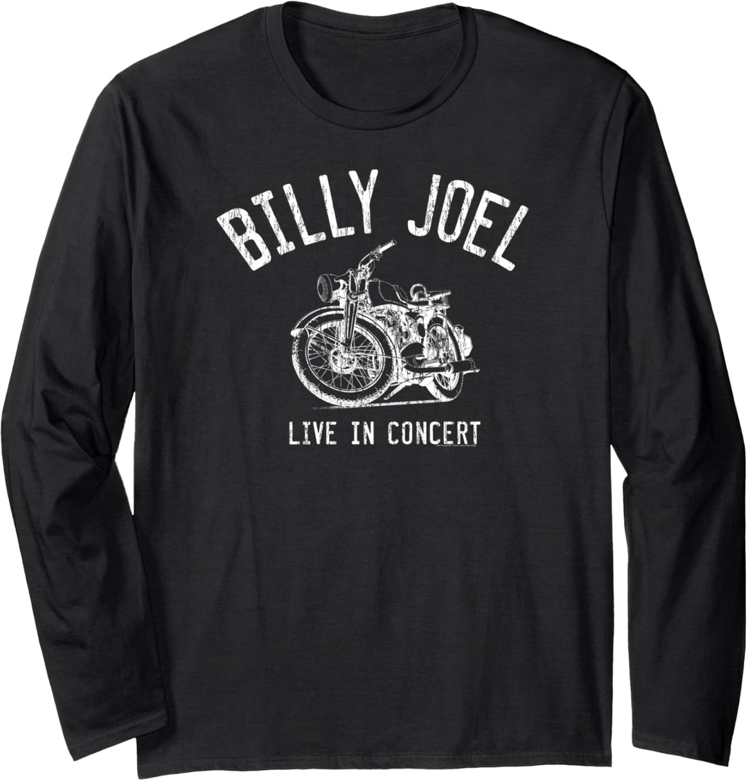 Billy Joel - Live im Konzert Langarmshirt