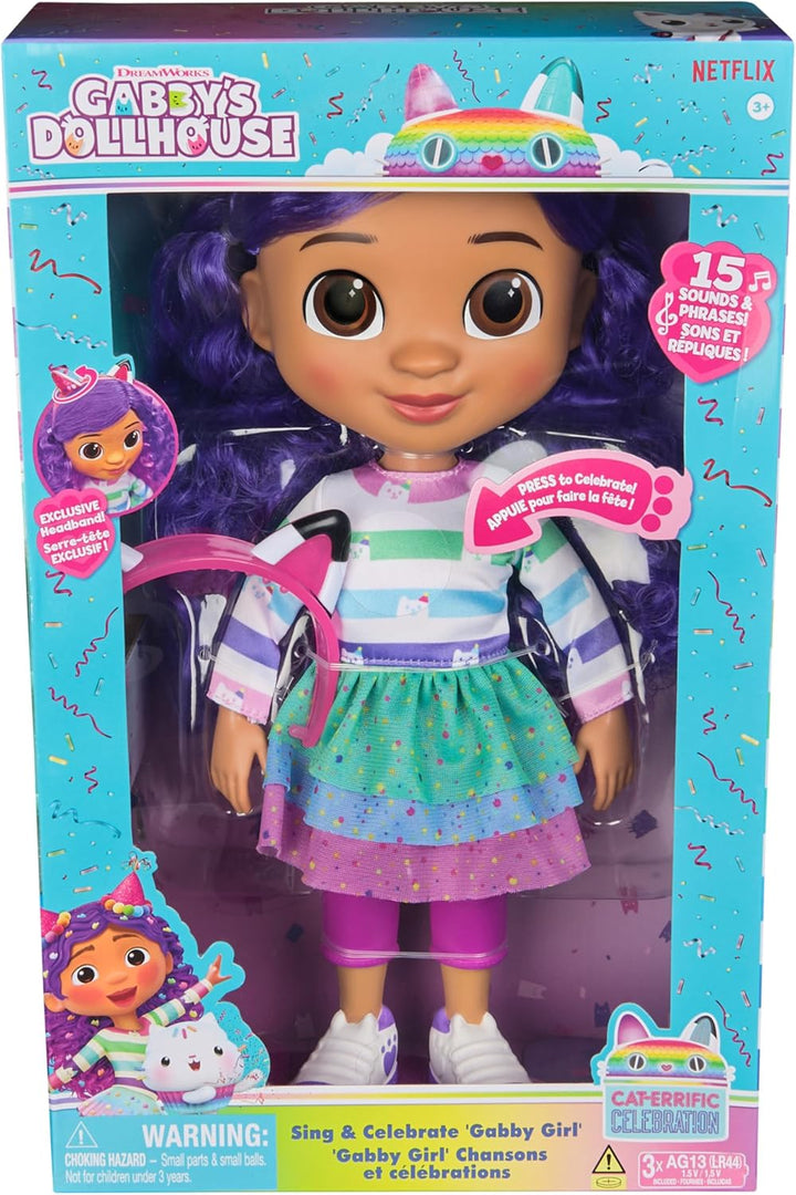 Gabby's Dollhouse Sing and CelebrateGabby Girl