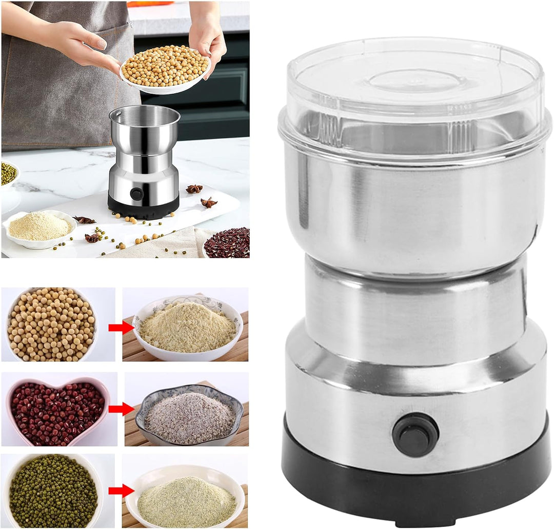 Getreidemühle Multifunktionale,Gewürzmühle Ultrafeine Kaffeemühle,Mahlwerk,Pulverisierer,Kaffeebohne