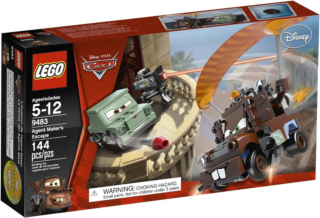 LEGO Cars Agent Mater's Escape 9483