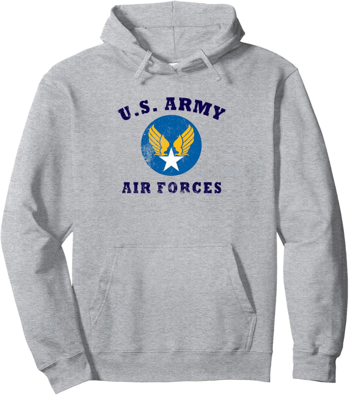 1940er Jahre WW2 USA Retro Pullover Hoodie