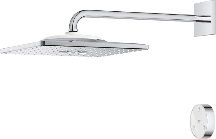 GROHE Rainshower SmartConnect 310 Cube | Brausen- und Duschsysteme - Kopfbrauseset 422 mm, 2 Strahla