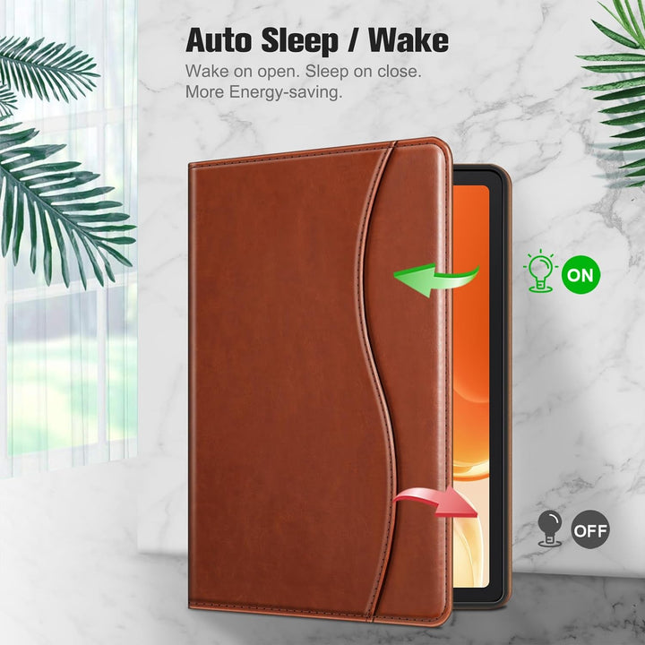 Fintie Hülle für Samsung Galaxy Tab S6 Lite 10.4 2022/2020 SM-P610/P613/P615/P619, Soft TPU Rückseit