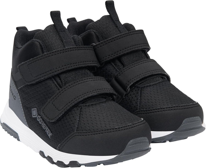 Viking Unisex Kinder Etne Mid GTX Walking Shoe 25 EU Black Grey, 25 EU Black Grey
