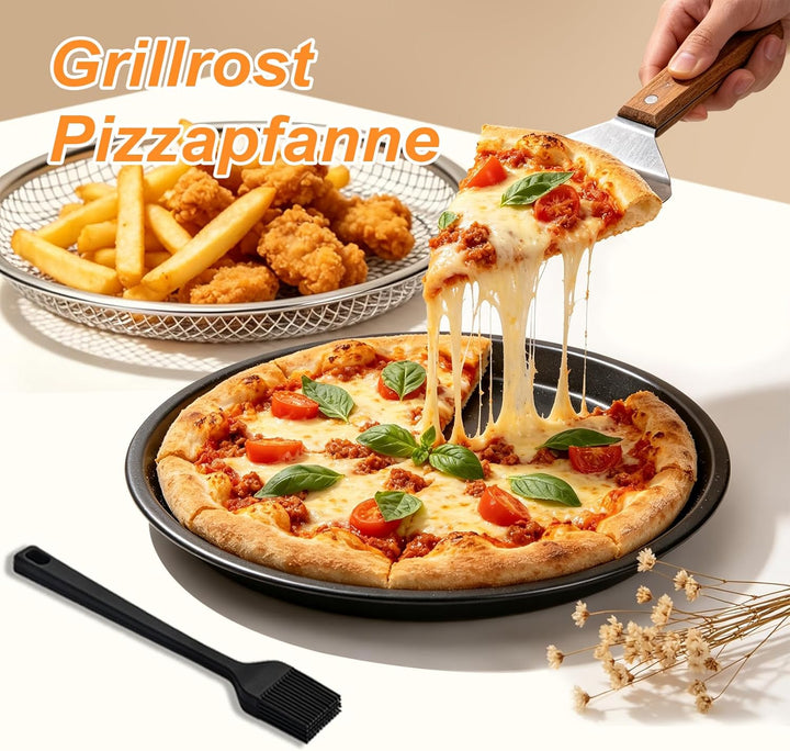 16PCS Heissluftfritteuse Zubehör, Verdickt Airfryer Zubehör für COSORI Turbo Tower Pro 10,8L(6,5L/4,