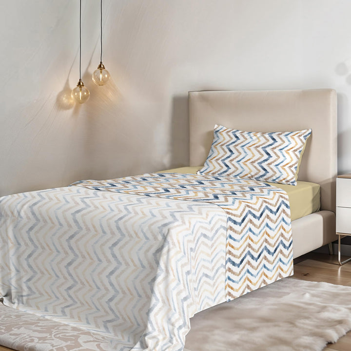 Italian Bed Linen Fantasy Bettwäsche, Hippy, Einzelne Hippy Einzelne, Hippy Einzelne
