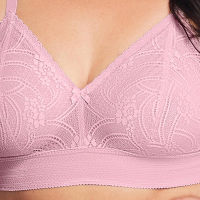 Glamorise Damen BH mit voller Abdeckung 85F Mauve, 85F Mauve