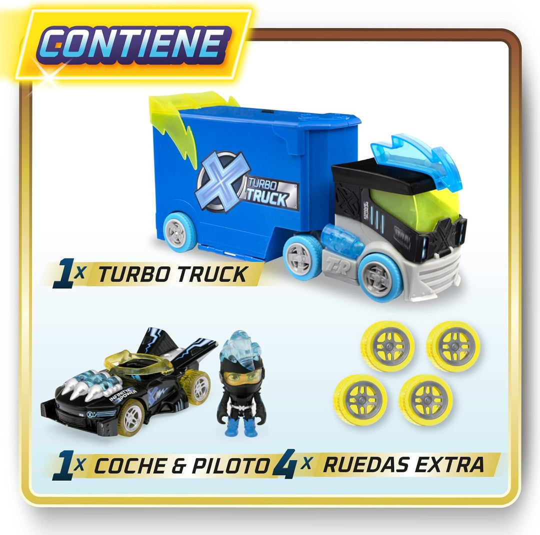 T- Racers X-Racer Turbo Truck