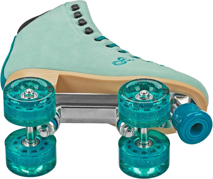 DriftR Rollschuhe für Herren 8 Grün/Blau, 8 Grün/Blau