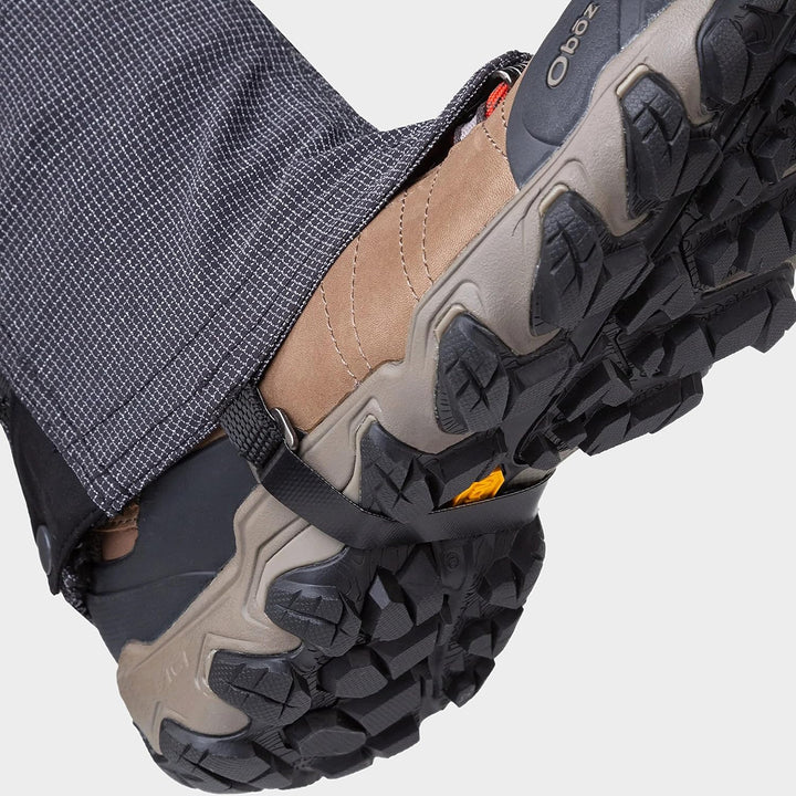 TREKMATES Damen Cholet Dry Gamasche, Schwarz, Grösse 2