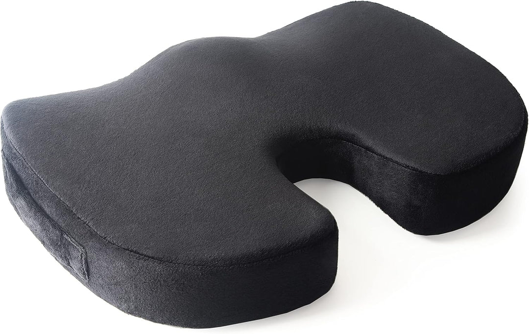 RICOO Ergonomisches Sitzkissen Orthopädisch Steissbeinkissen SK-U0120 Sitzerhöhung Stuhlkissen gegen